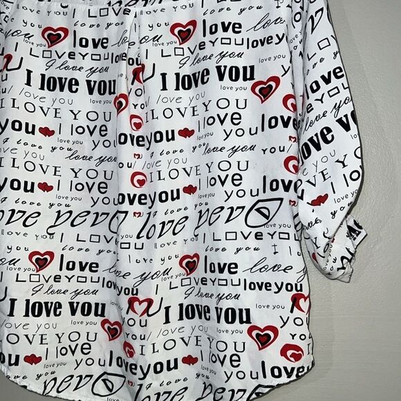 Milk & Honey Womens Button Up Lightweight Novelty Shirt - Picture 7 of 8